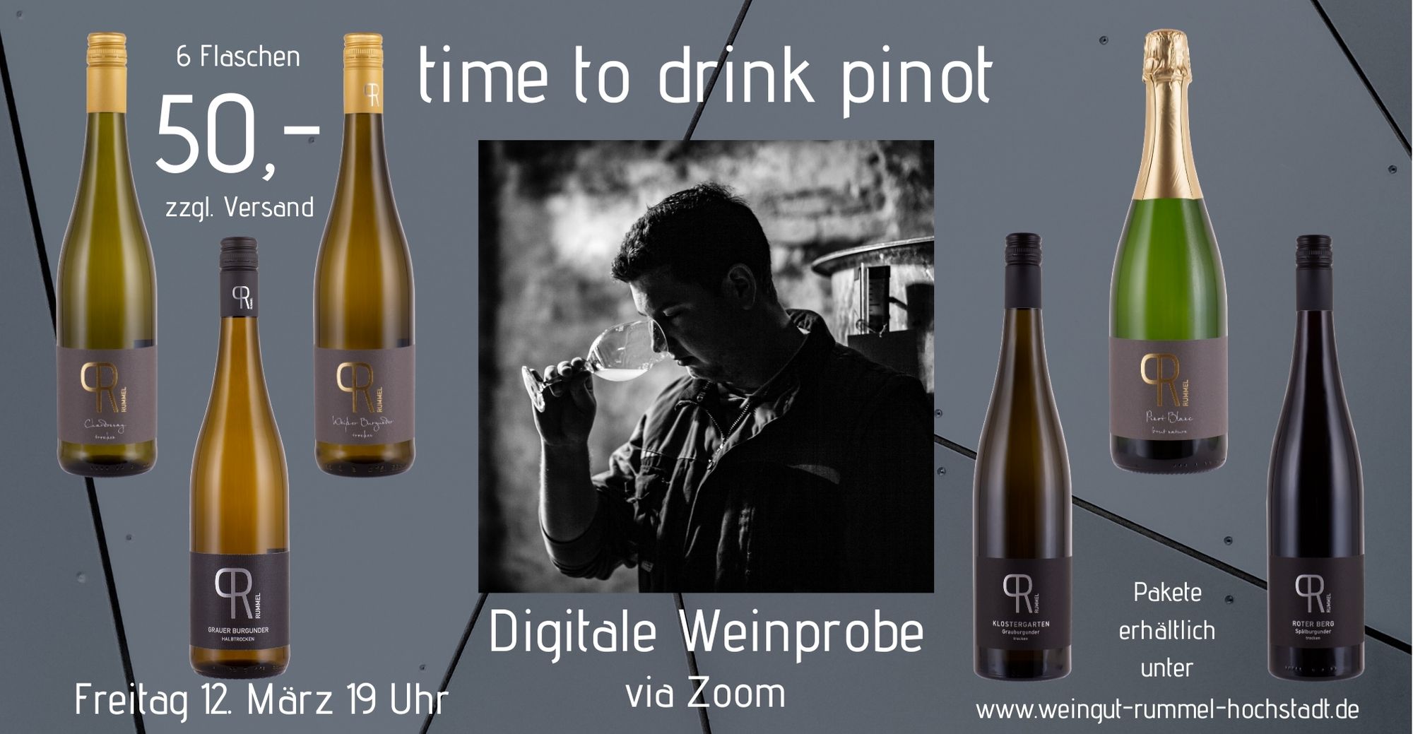 time to dring pinot